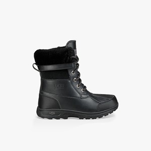 Ugg Butte II CWR Kids All-Weather Boots Black (0538GOCPT)